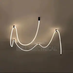 3 Meter Lope Nordic Braided Hose Led Ceiling Chandelier