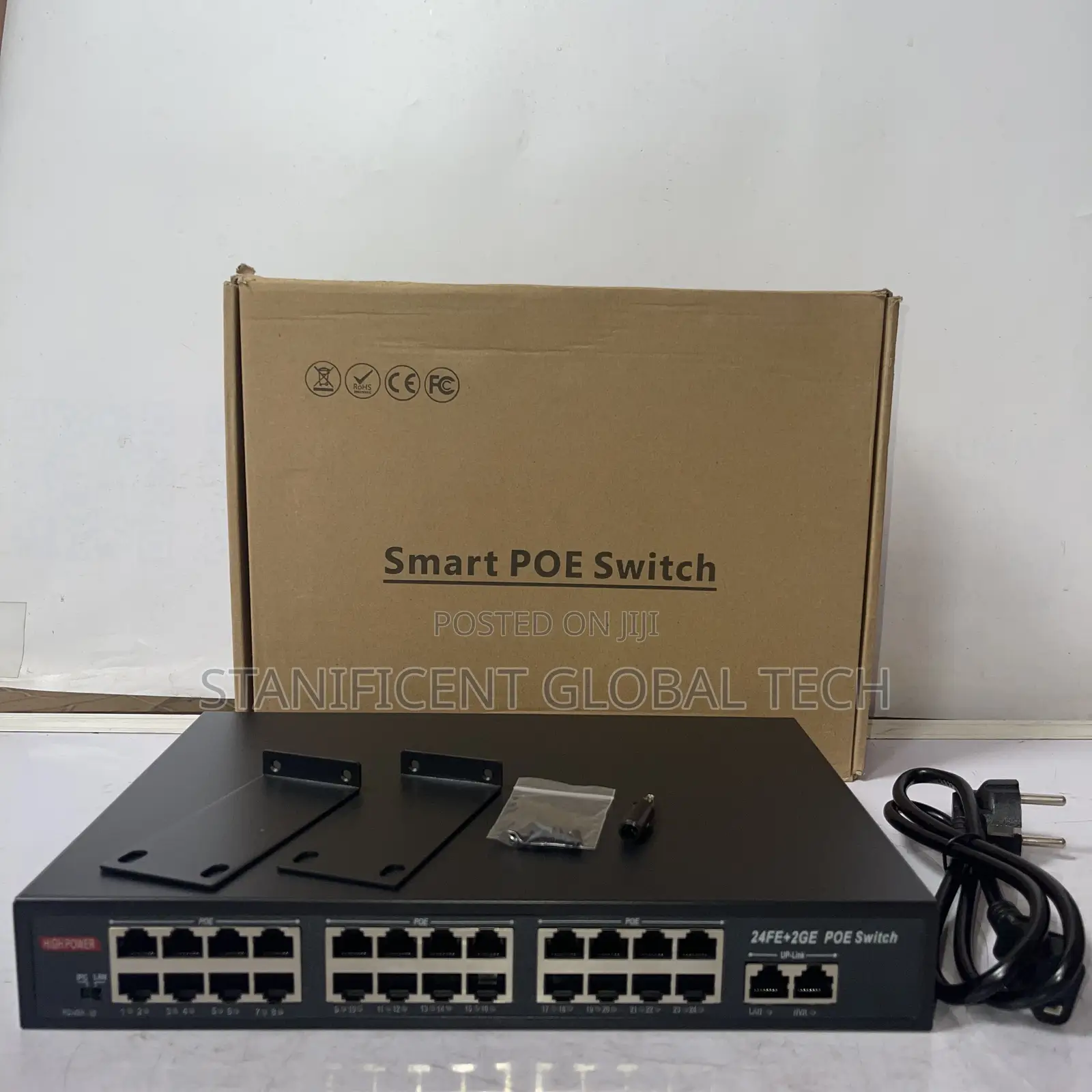 Smart 24port Poe Switch