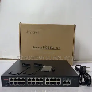 Smart 24port Poe Switch