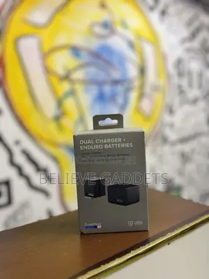 Gopro Dual-Battery Charger With Two Enduro Batteries