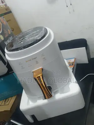 Touch Control 8l Air Fryer By Silver Crest - 1400 W - Jd689b