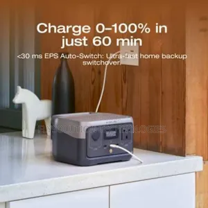Ecoflow Portable Power Station River 2 256wh Lifep04 Battery