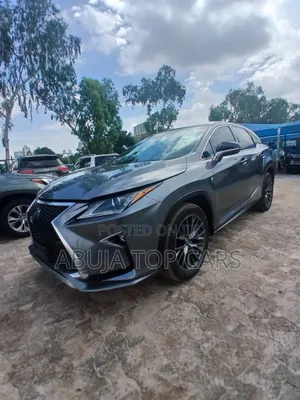 Lexus RX 350 F Sport FWD 2017 Gray
