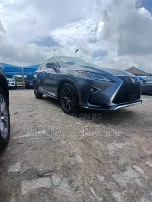 Lexus RX 350 F Sport FWD 2017 Gray