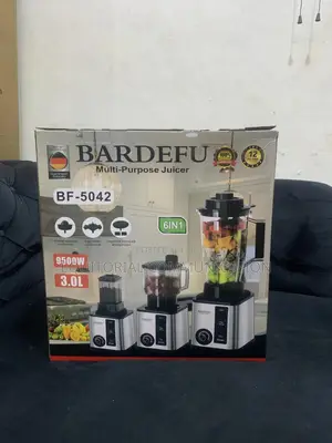 High-Nutrient Juicing Made Easy – Bardefu Bf-5042