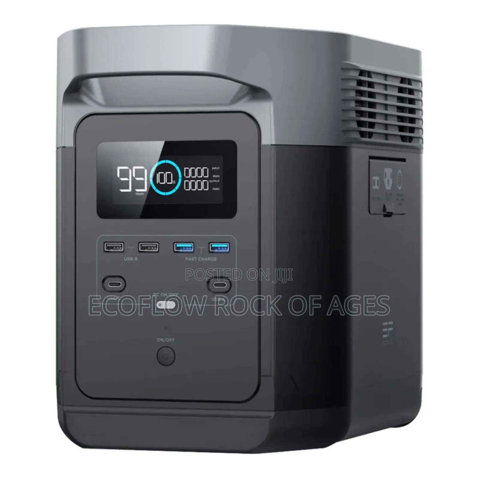 Ecoflow Portable Solar Generator Delta 2 Max