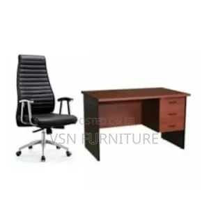 Office Executive Chair With Office Desk