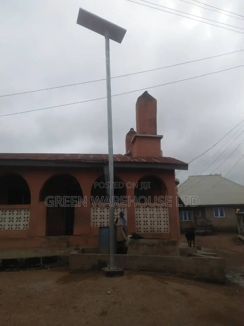 Smart Efficient Affordable Solar Light