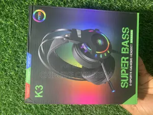  Super Base Usb Gaming Headset RGB