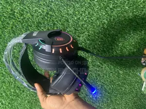  Super Base Usb Gaming Headset RGB