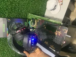  Super Base Usb Gaming Headset RGB