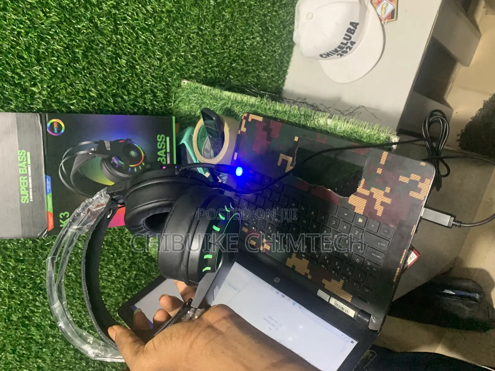  Super Base Usb Gaming Headset RGB