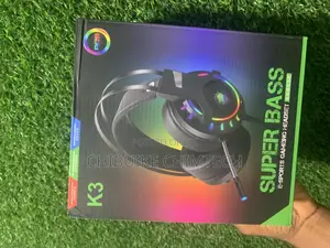  Super Base Usb Gaming Headset RGB