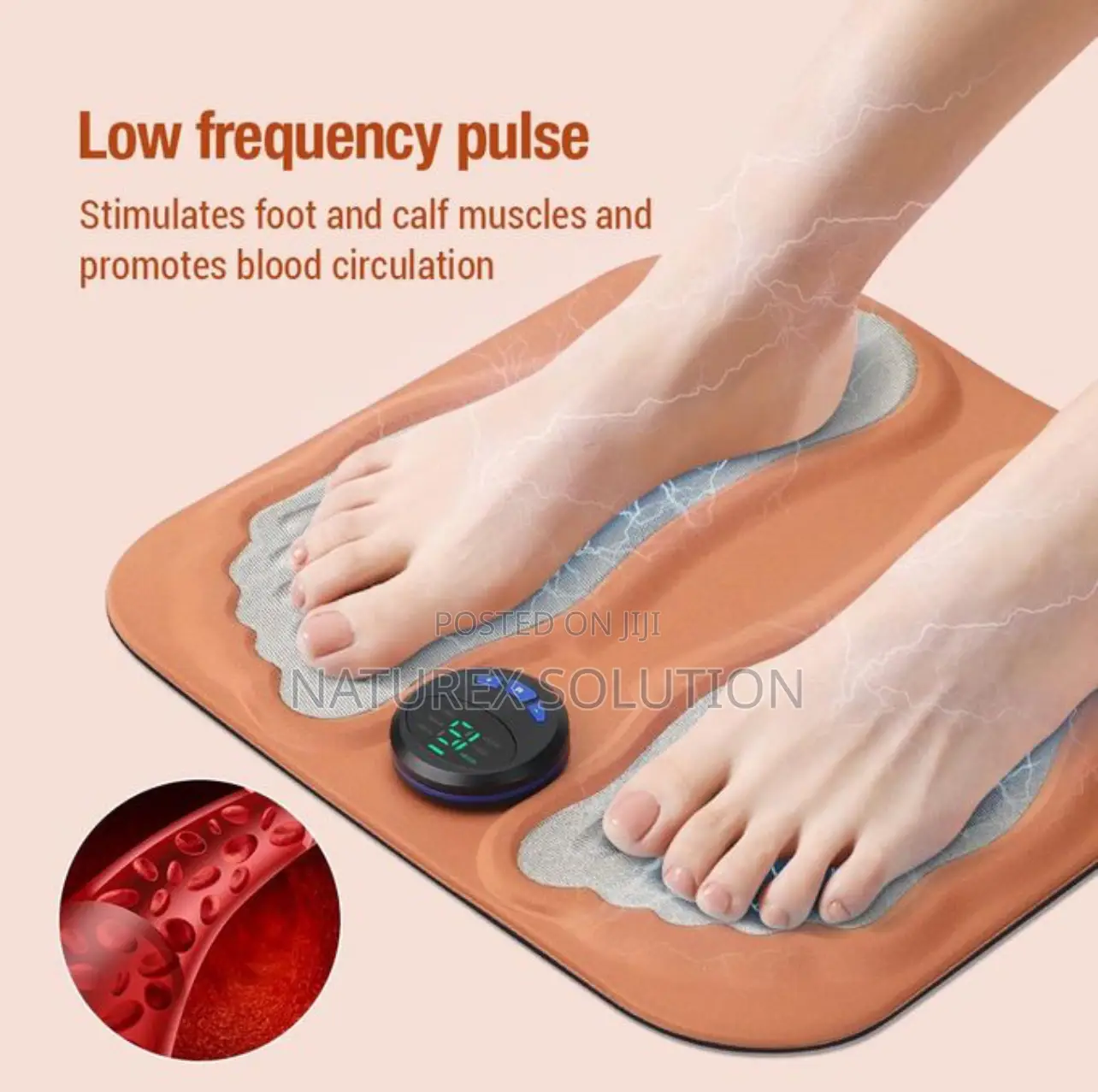 3d Ems Foot Massager