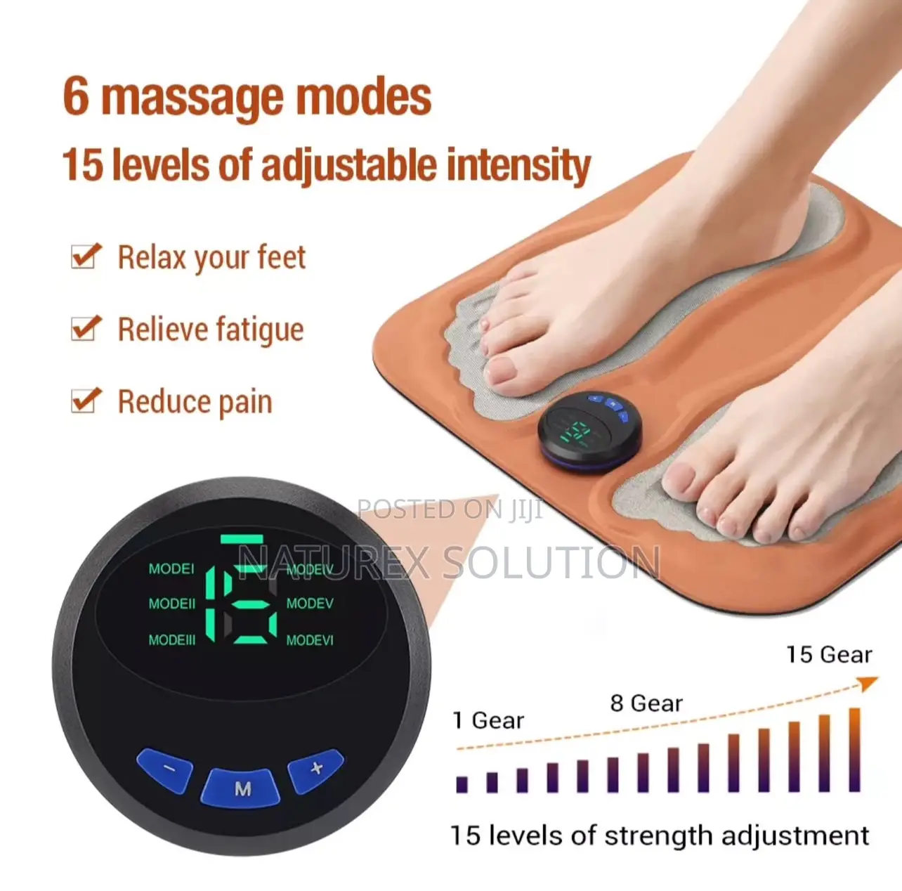 3d Ems Foot Massager