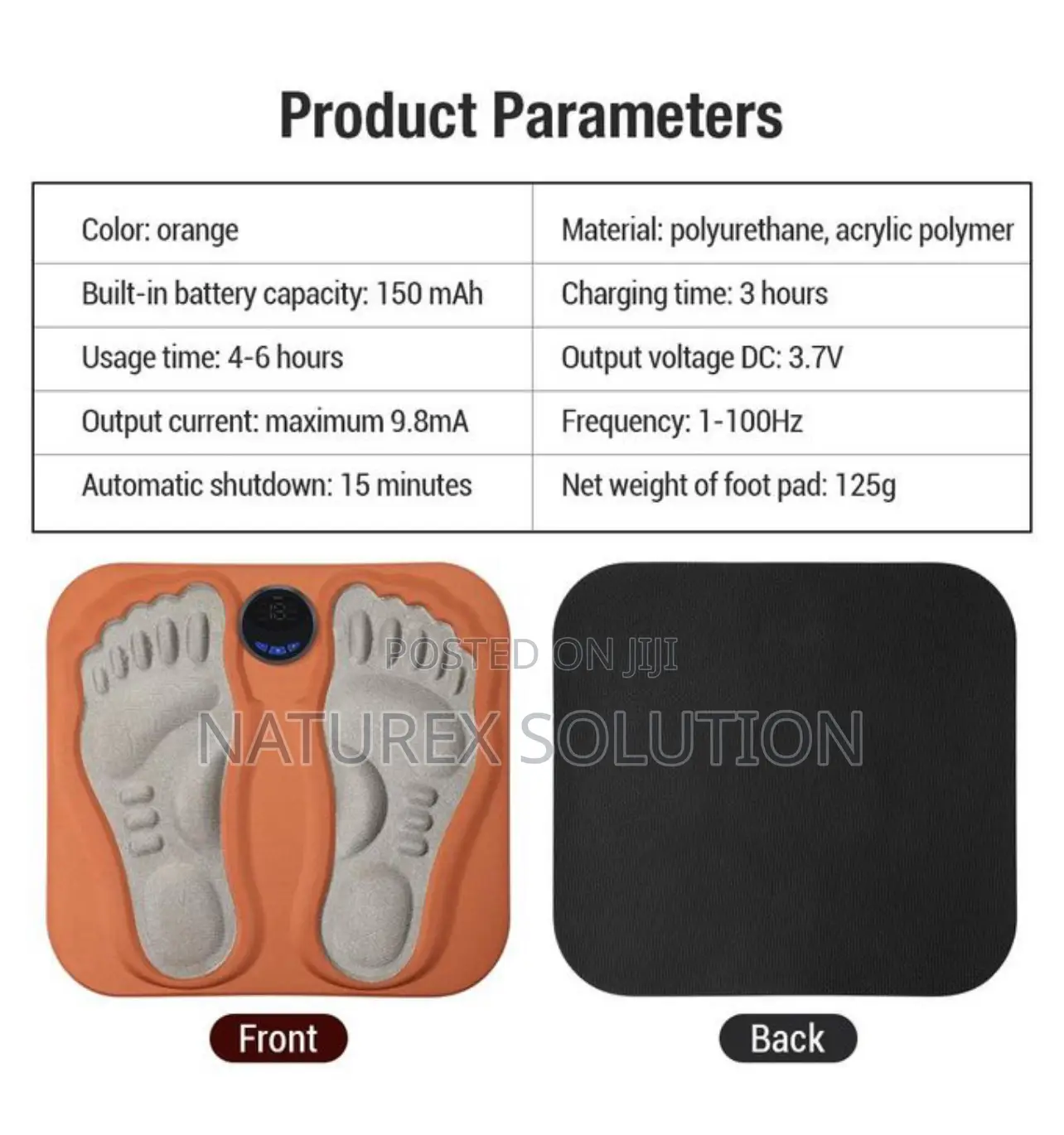 3d Ems Foot Massager