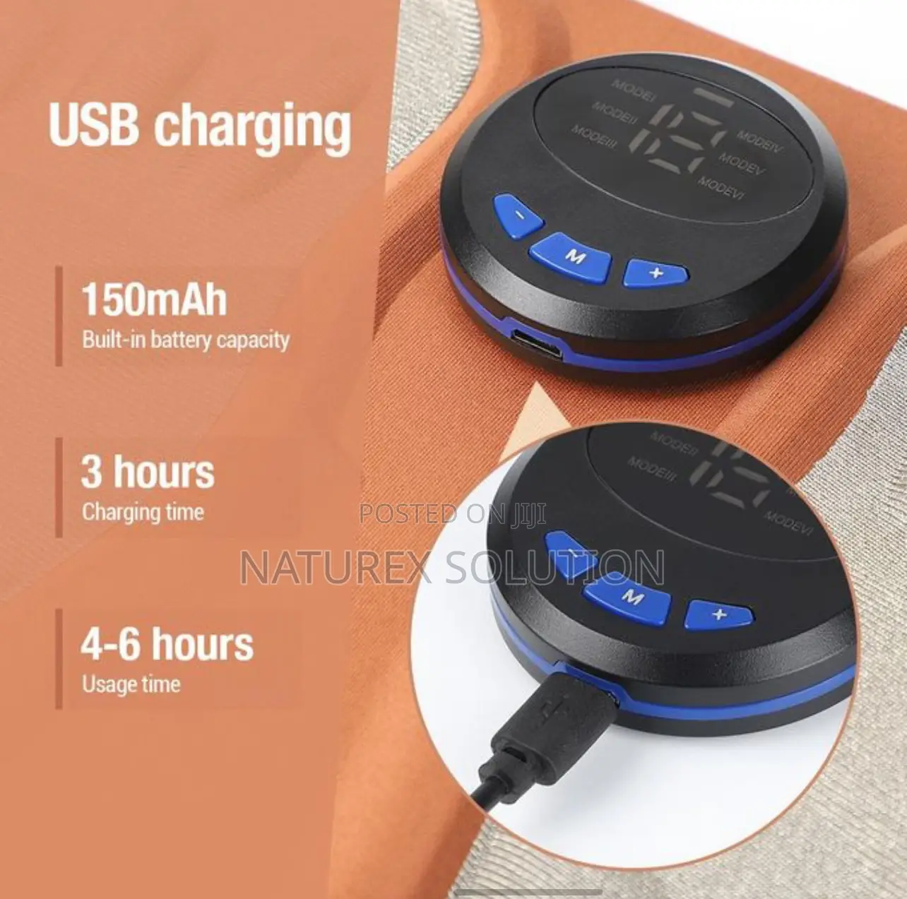 3d Ems Foot Massager