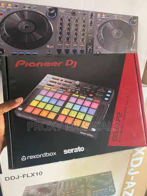 Pioneer Dj Drum Pad Rekordbox Serato Ddj-xp2