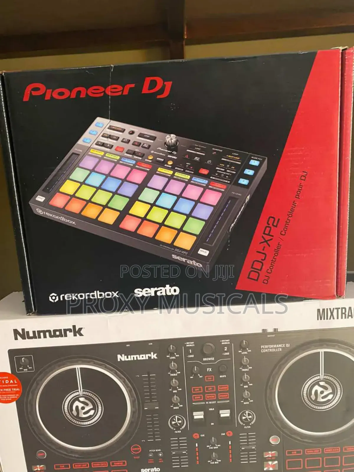 Pioneer Dj Drum Pad Rekordbox Serato Ddj-xp2