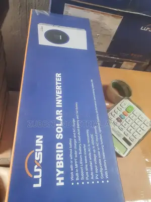 Luxsun 6.2kva Hybrid Solar Inverter 48v With Warranty