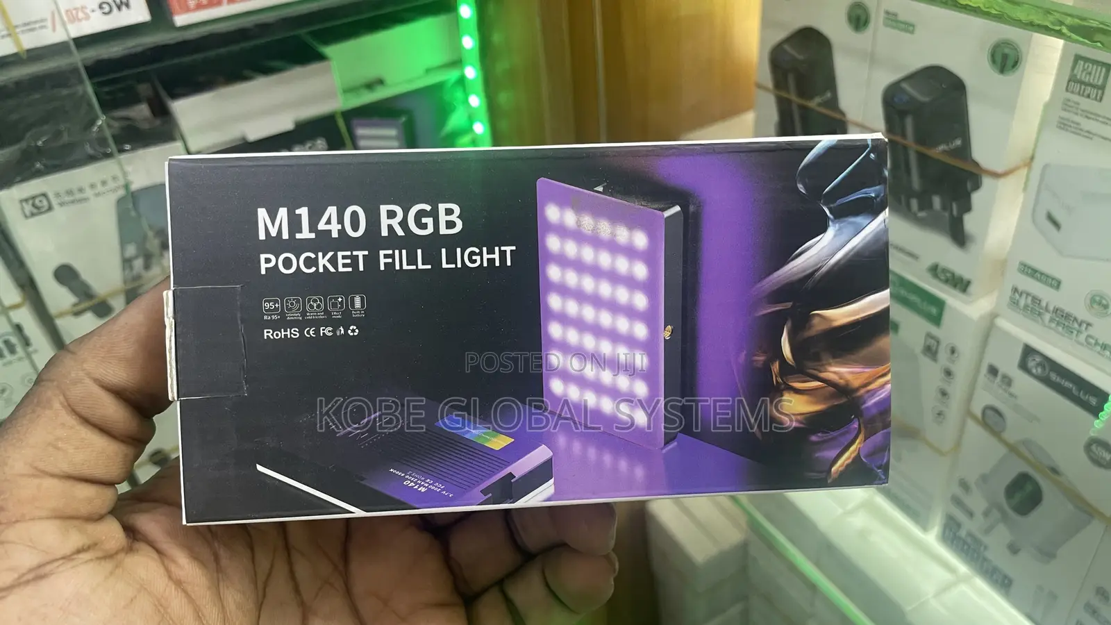M140 Pocket Fill Light RGB