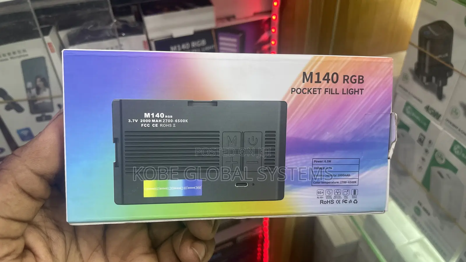 M140 Pocket Fill Light RGB