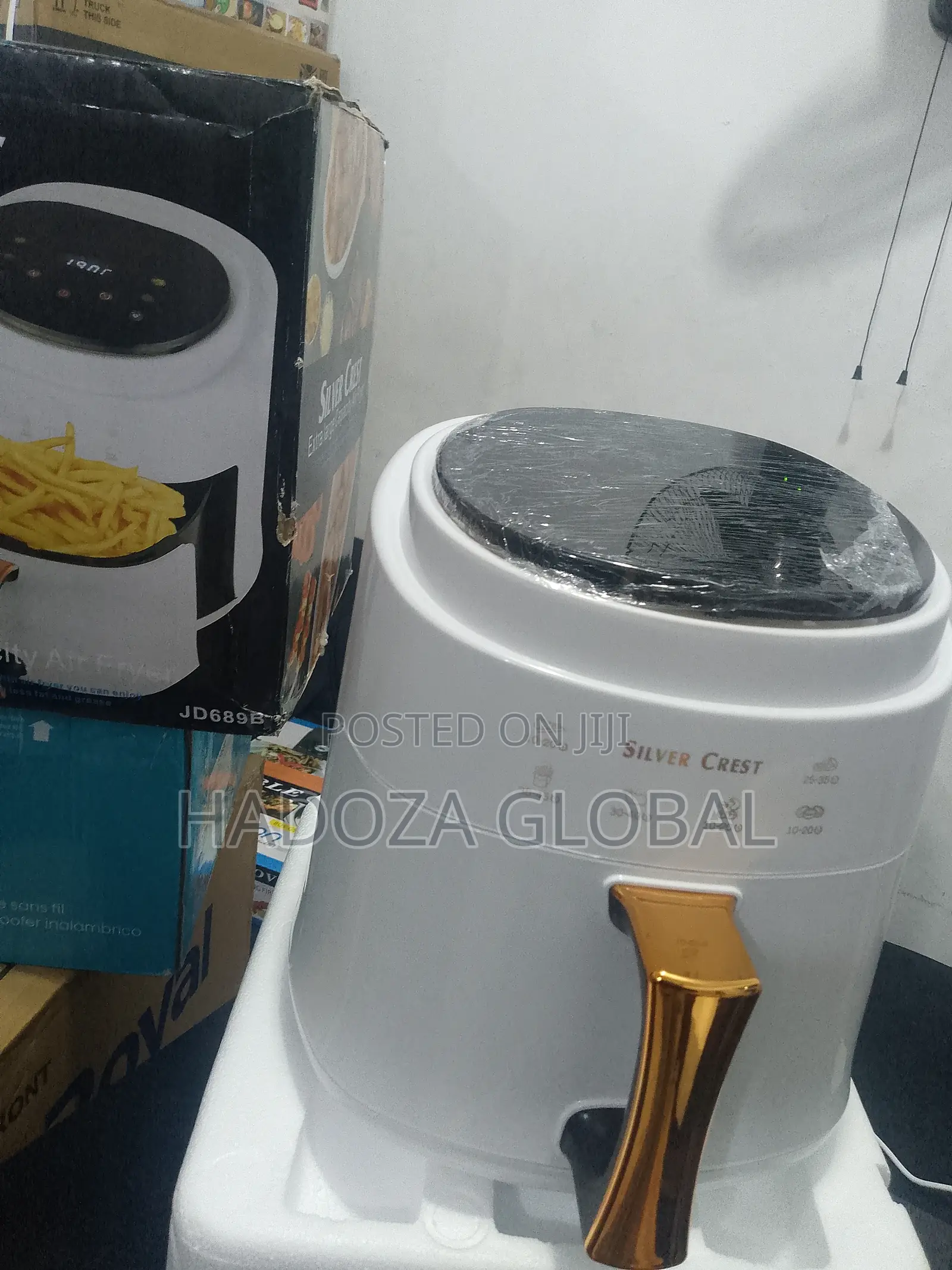 Ultimate Kitchen Tool - Silver Crest 8l Air Fryer - Jd689b