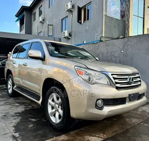 Photo - Lexus GX 2013 Gold