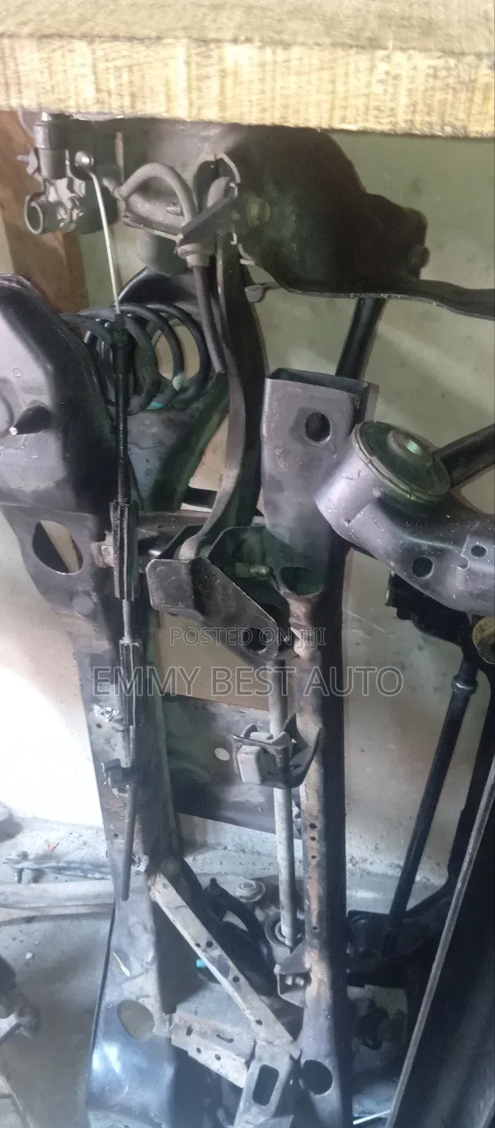 Mazda 3 Back Beam