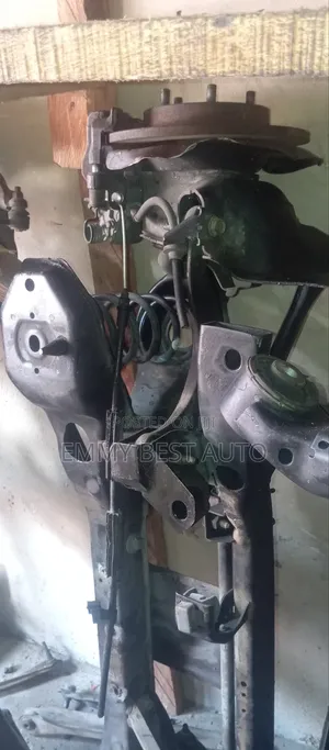 Mazda 3 Back Beam