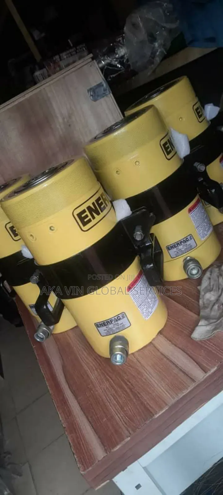 Enerpac Rc 1006 Hydraulic Cylinder 100 Tons Capacity