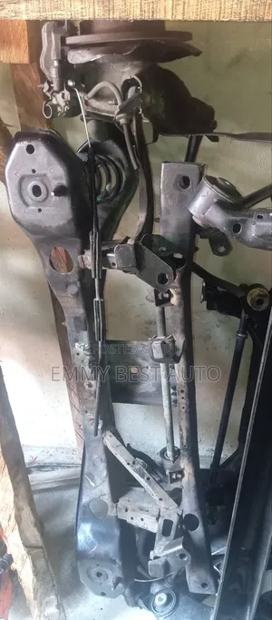 Mazda 3 Back Beam