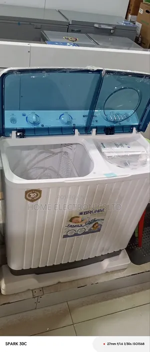 Bruhm Washing Machine Top Load Manual 8 Kg
