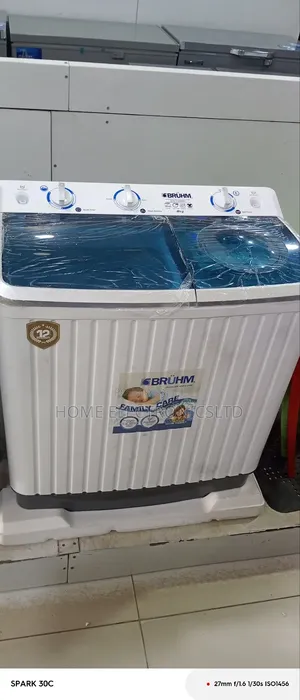 Bruhm Washing Machine Top Load Manual 8 Kg