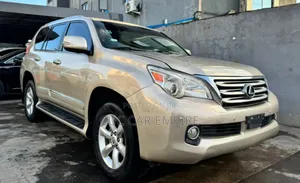 Photo - Lexus GX 460 Premium 2013 Gold