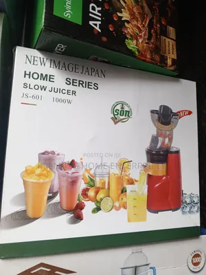 New Image Slow Juicer 1000 Watts