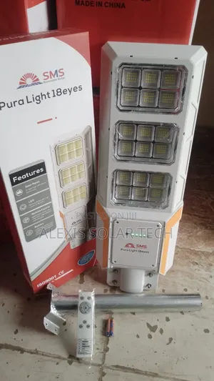 18eye Sms Solar Street Light