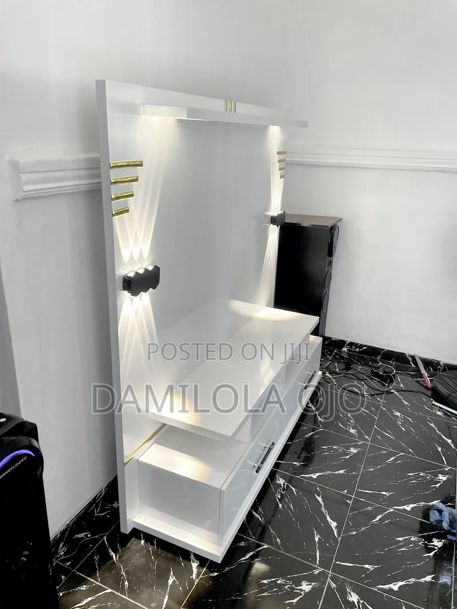 Tv Console MDF With Light