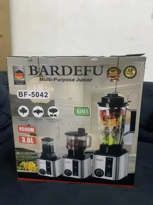 Bardefu Bf-5042 Juicer – Great for Baby Food Preparation