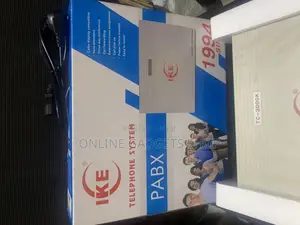 Ike Pabx Telephone System Tc-