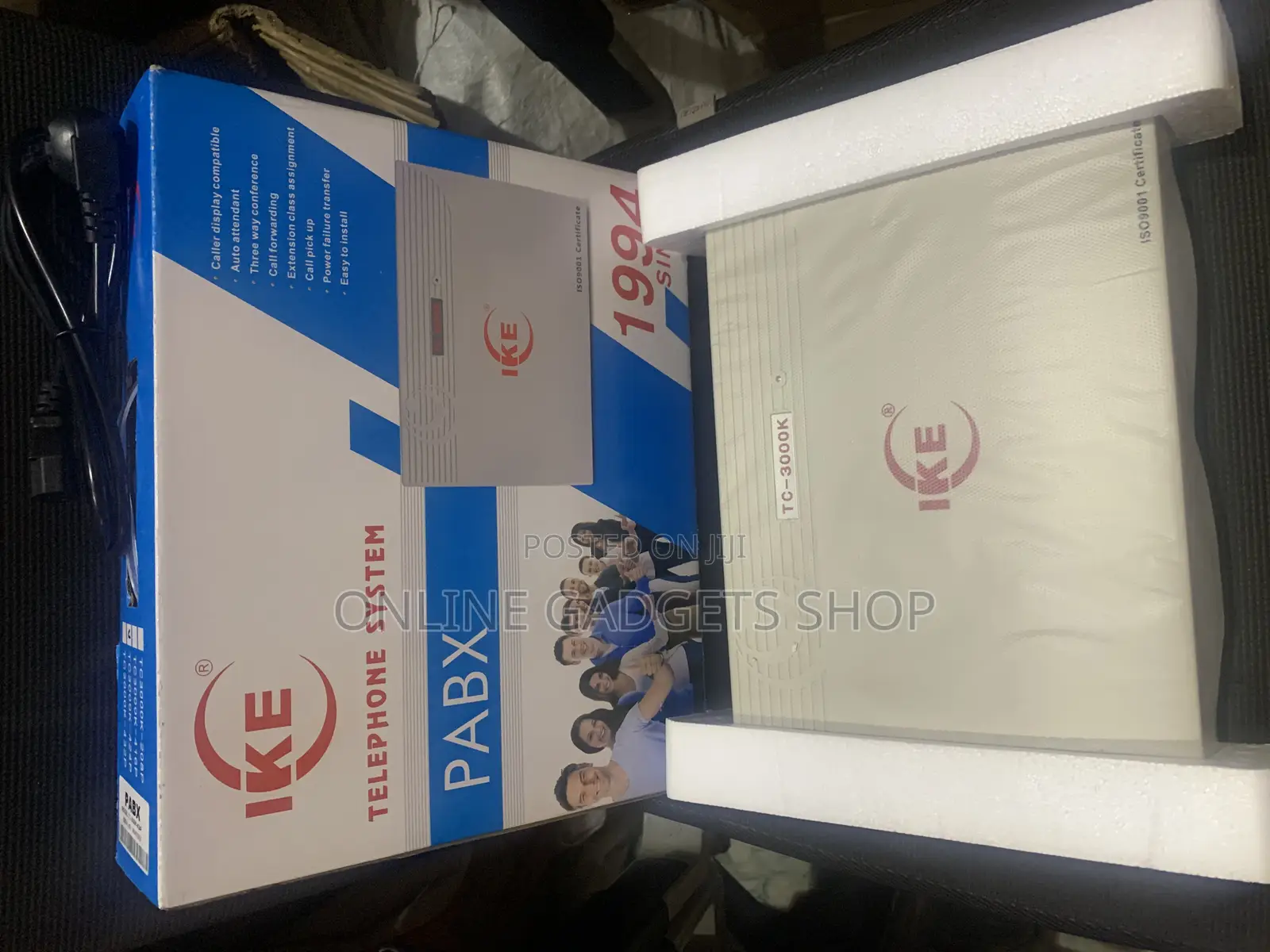 Ike Pabx Telephone System Tc-