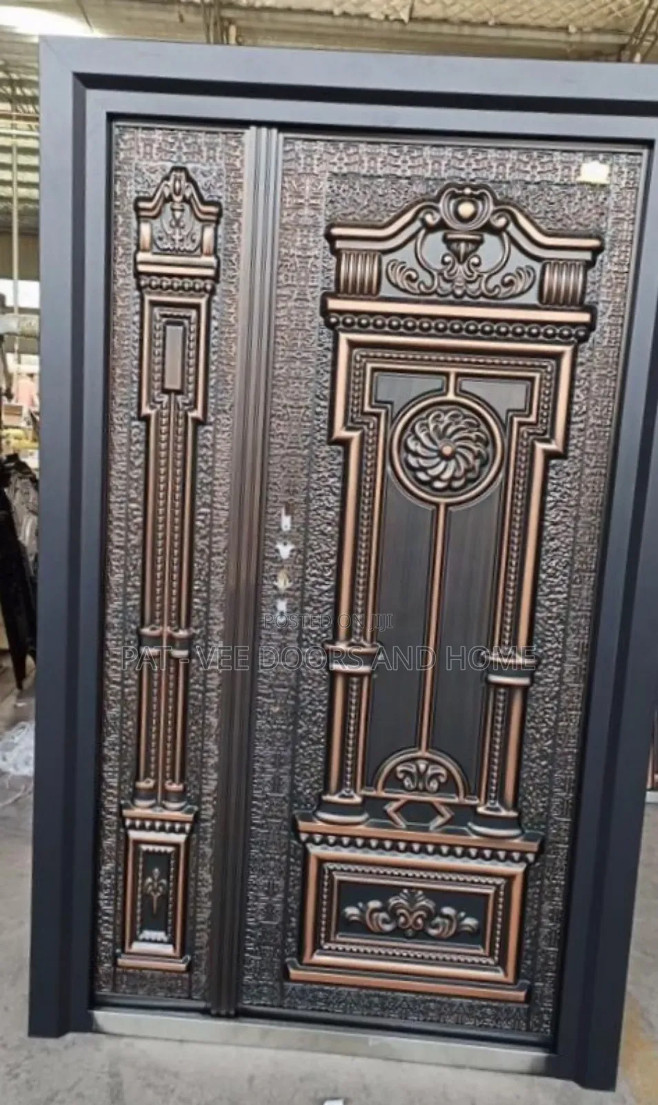 4ft by 7 Steel Door
