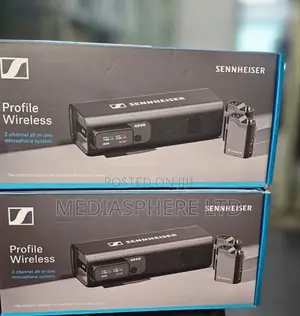 Sennheiser Profile 2-Person Clip-on Wireless Mic