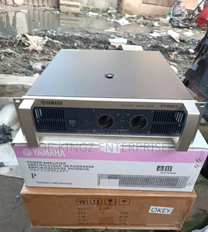Photo - Yamaha Powered Amplifier P-5000s