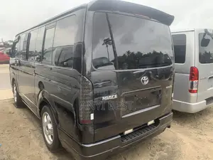 Toyota HiAce 2008 Black