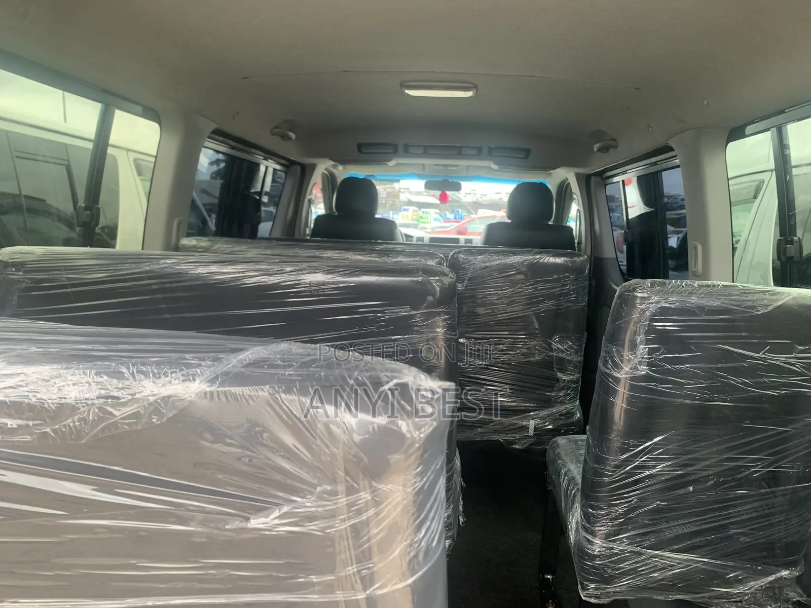 Toyota HiAce 2008 Black