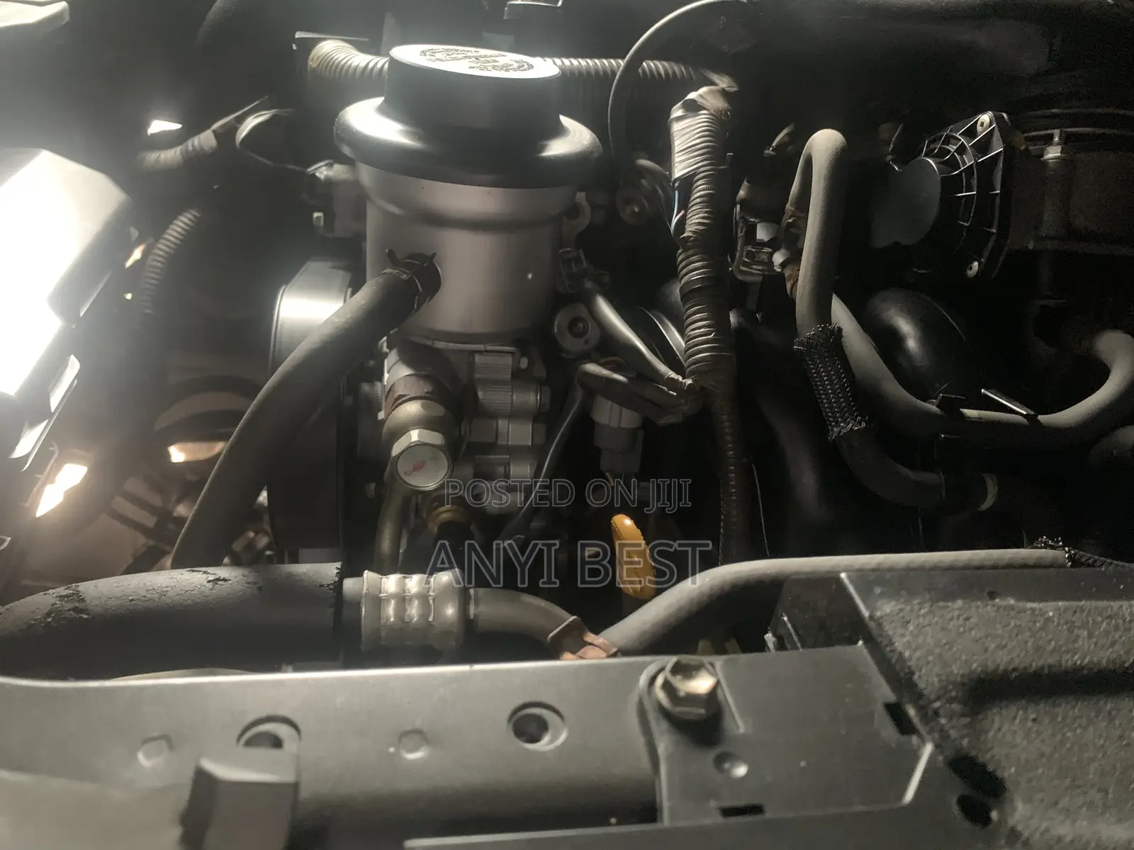 Toyota HiAce 2008 Black