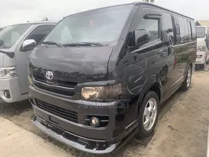 Toyota HiAce 2008 Black