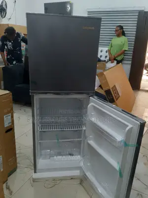 Double Door Skyrun BCD-195hs With Lock