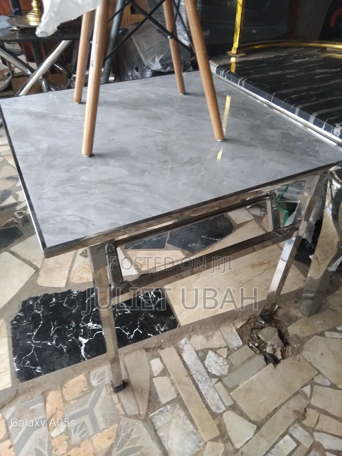 Marble Table Square